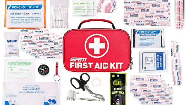 First Aid Kit, $16 with code PMYHZA9L